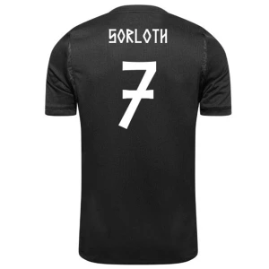 Sorloth #7 Norwegen Fußballtrikot WM 2026 Auswärtstrikot Herren