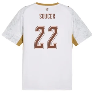 Soucek #22 Tschechien Fußballtrikot WM 2026 Auswärtstrikot Herren