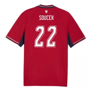 Soucek #22 Tschechien Fußballtrikot WM 2026 Heimtrikot Herren