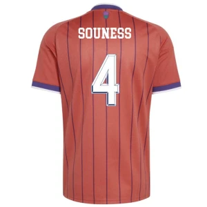 Souness #4 Schottland Fußballtrikot WM 2026 Auswärtstrikot Herren