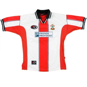 Southampton 2000-01 Heimtrikot
