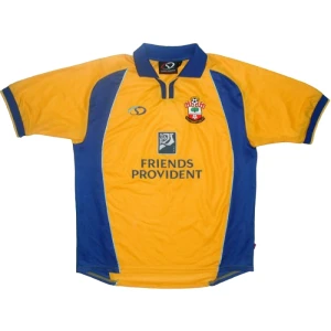 Southampton 2001-02 Ausweichtrikot