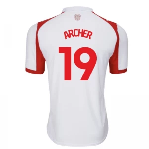 Southampton Archer #19 Fußballtrikot 2025-26 Heimtrikot Herren