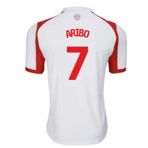 Southampton Aribo #7 Fußballtrikot 2025-26 Heimtrikot Herren