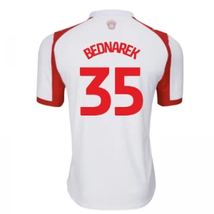 Southampton Bednarek #35 Fußballtrikot 2025-26 Heimtrikot Herren