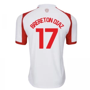 Southampton Brereton Diaz #17 Fußballtrikot 2025-26 Heimtrikot Herren