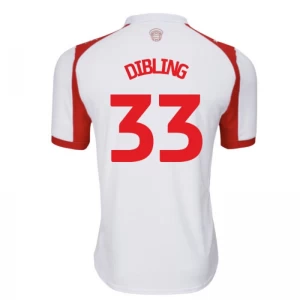 Southampton Dibling #33 Fußballtrikot 2025-26 Heimtrikot Herren