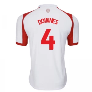 Southampton Downes #4 Fußballtrikot 2025-26 Heimtrikot Herren