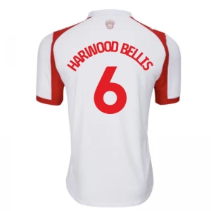 Southampton Harwood Bellis #6 Fußballtrikot 2025-26 Heimtrikot Herren