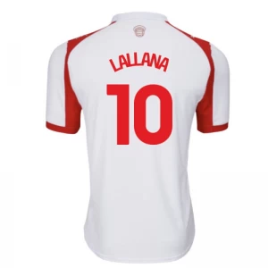 Southampton Lallana #10 Fußballtrikot 2025-26 Heimtrikot Herren