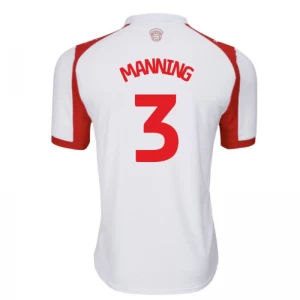 Southampton Manning #3 Fußballtrikot 2025-26 Heimtrikot Herren