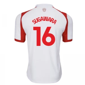 Southampton Sugawara #16 Fußballtrikot 2025-26 Heimtrikot Herren