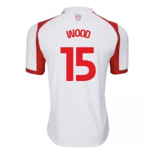 Southampton Wood #15 Fußballtrikot 2025-26 Heimtrikot Herren