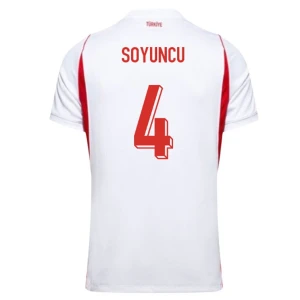Soyuncu #4 Truthahn Fußballtrikot WM 2026 Auswärtstrikot Herren