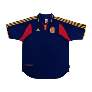 Spanien 2000 EM Ausweichtrikot