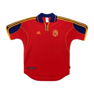 Spanien 2000 EM Heimtrikot