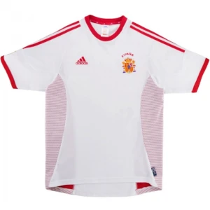 Spanien 2002 WM Auswärtstrikot