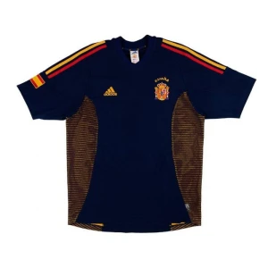 Spanien 2002 WM Ausweichtrikot