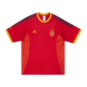 Spanien 2002 WM Heimtrikot