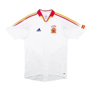 Spanien 2004 EM Auswärtstrikot