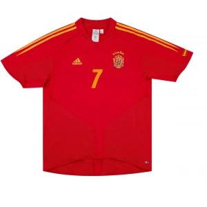 Spanien 2004 EM Heimtrikot