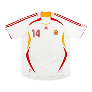 Spanien 2006 WM Auswärtstrikot