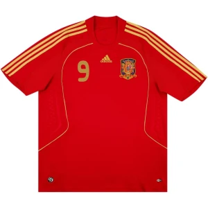 Spanien 2008 EM Heimtrikot