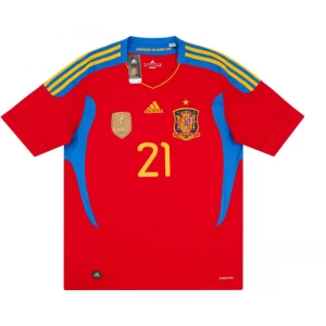 Spanien 2011 Heimtrikot