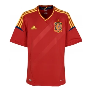 Spanien 2012 EM Heimtrikot