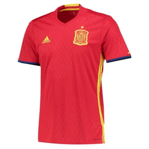 Spanien 2016 EM Heimtrikot