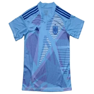 Spanien 2024 EM Torwart Heimtrikot