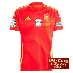 Spanien 2024 Finals UEFA Euro Heimtrikot