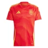 Williams Jr. #11 Spanien Fußballtrikot EM 2024 Heimtrikot Herren