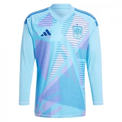 Spanien Fußballtrikot EM 2024 Torwart Heimtrikot Herren Langarm