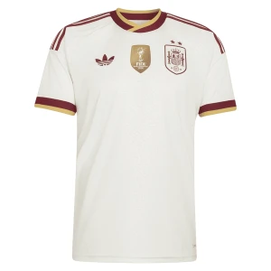Spanien Fußballtrikot World Cup Champions 2026 Auswärtstrikot Herren