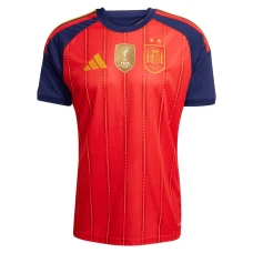 Spanien Fußballtrikot World Cup Champions 2026 Heimtrikot Herren