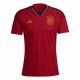 Alvaro Morata #7 Spanien Fußballtrikots WM 2022 Heimtrikot Herren