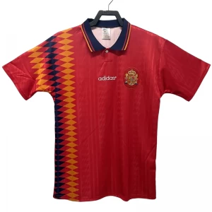 Spanien Retro Trikot 1994 Heim Herren
