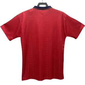 Spanien Retro Trikot 1994 Heim Herren