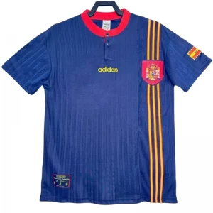 Spanien Retro Trikot 1996 Auswärts Herren