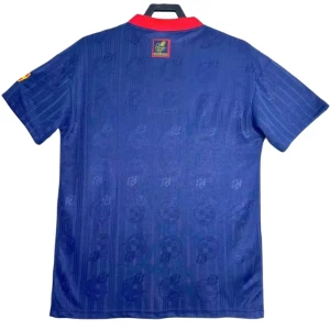 Spanien Retro Trikot 1996 Auswärts Herren