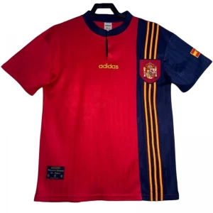 Spanien Retro Trikot 1996 Heim Herren