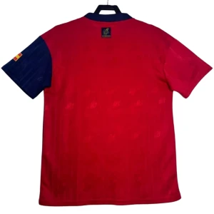 Spanien Retro Trikot 1996 Heim Herren