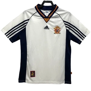 Spanien Retro Trikot 1998 Auswärts Herren