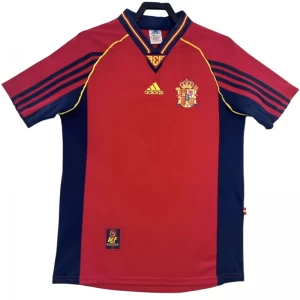 Spanien Retro Trikot 1998 Heim Herren