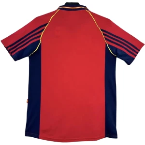 Spanien Retro Trikot 1998 Heim Herren