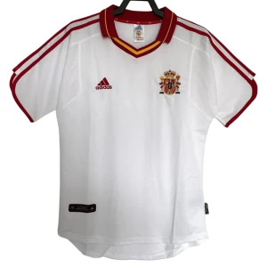 Spanien Retro Trikot 2000 Auswärts Herren