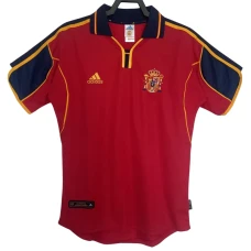 Spanien Retro Trikot 2000 Heim Herren