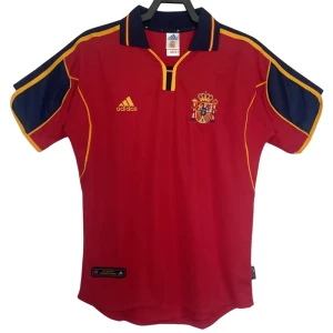 Spanien Retro Trikot 2000 Heim Herren