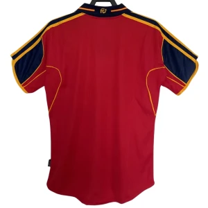 Spanien Retro Trikot 2000 Heim Herren